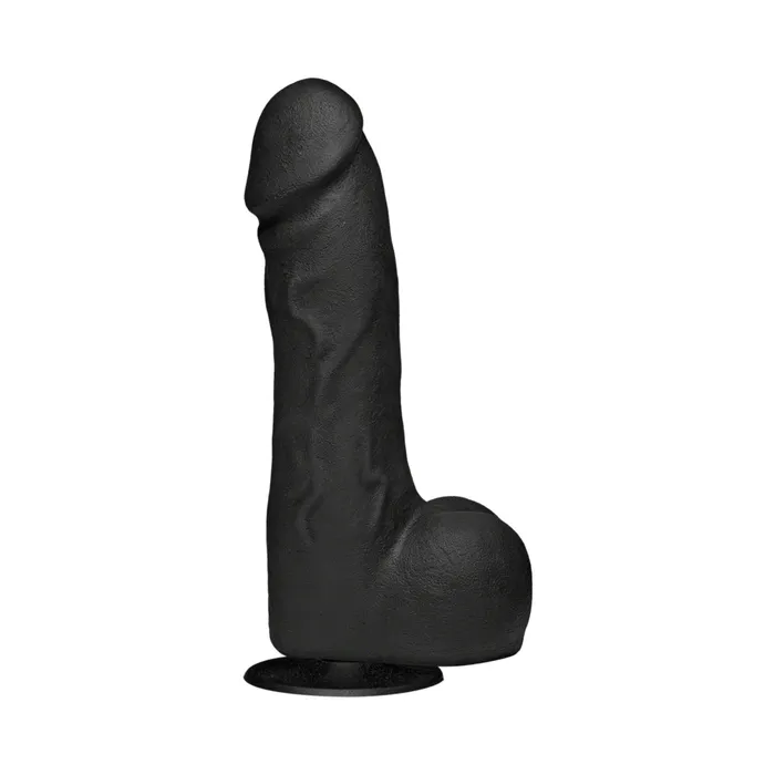 The Perfect Cock 75 inches Dual Density Dildo Black Fairvillacom Dildos