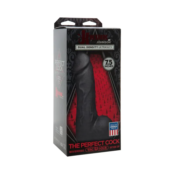 The Perfect Cock 75 inches Dual Density Dildo Black Fairvillacom Dildos The Perfect Cock 75 inches Dual Density Dildo Black Fairvillacom Dildos