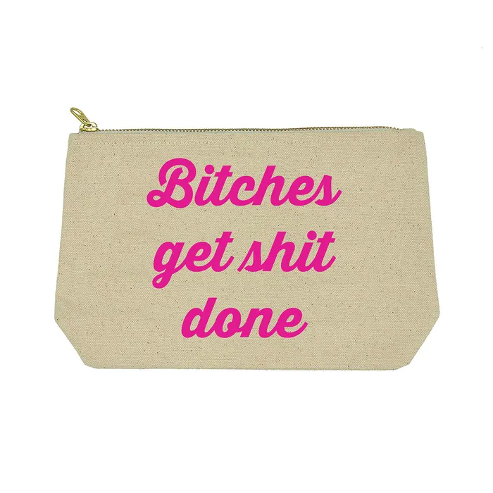 Twisted Wares Vibrators Twisted Wares Bitches Get Shit Done Bitch Bag
