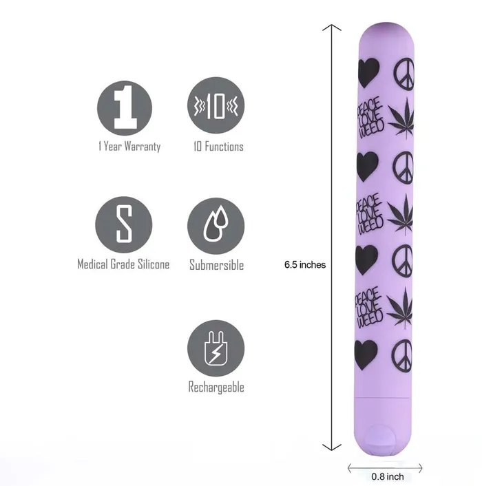 UNITY 420 LONG RECHARGEABLE BULLET Fairvillacom Female Sex Toys