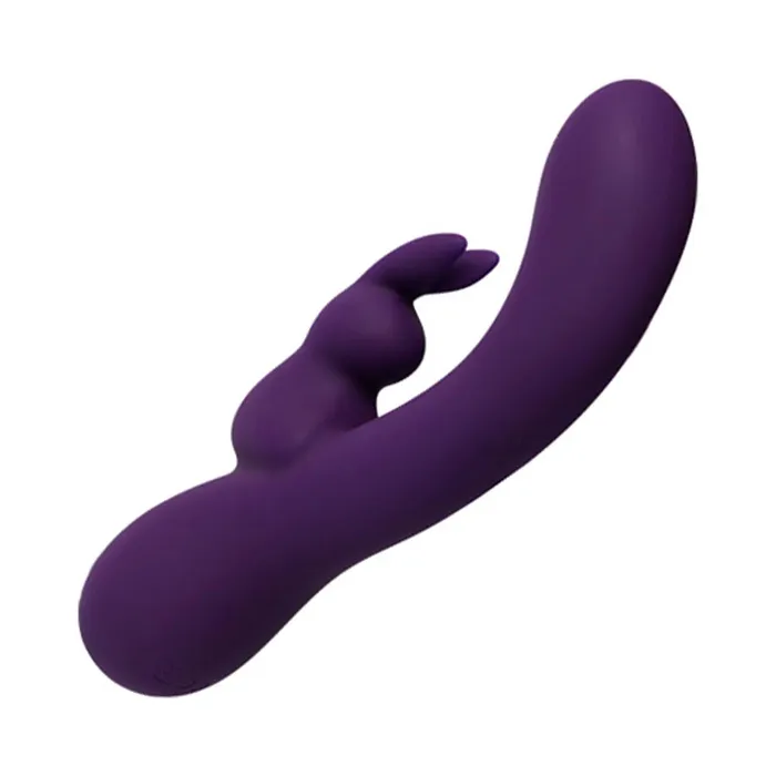 VeDO Kinky Bunny Plus Rechargeable Dual Vibe Foxy Pink Fairvillacom Vibrators