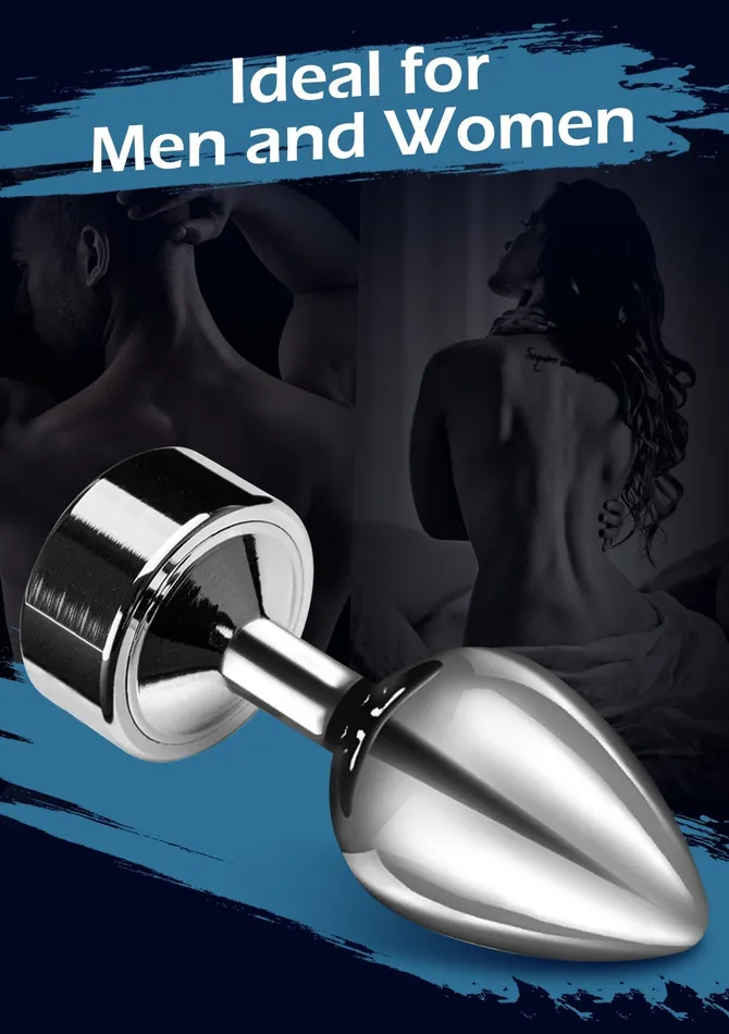 Vibrating Butt Plug with Remote Control Amovibe Male Sex Toys