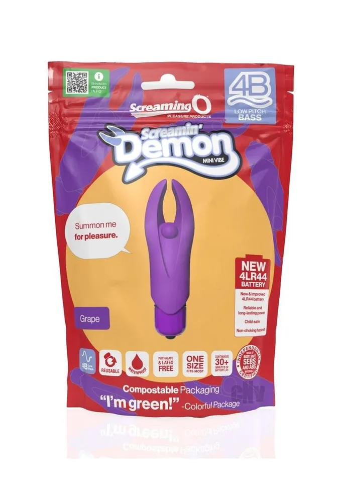 Vibrators 4b Demon Grape Fairvillacom