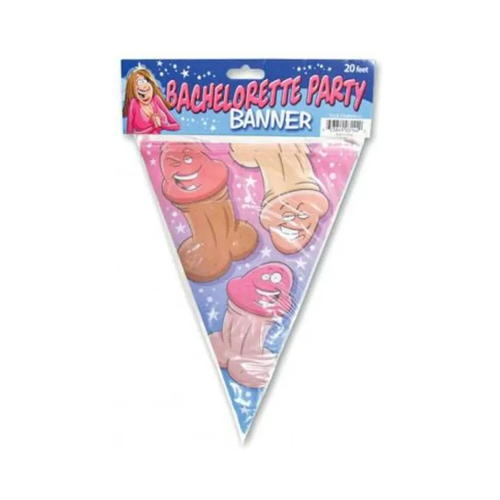 Vibrators Bachelorette Party 20 ft Banner Fairvillacom