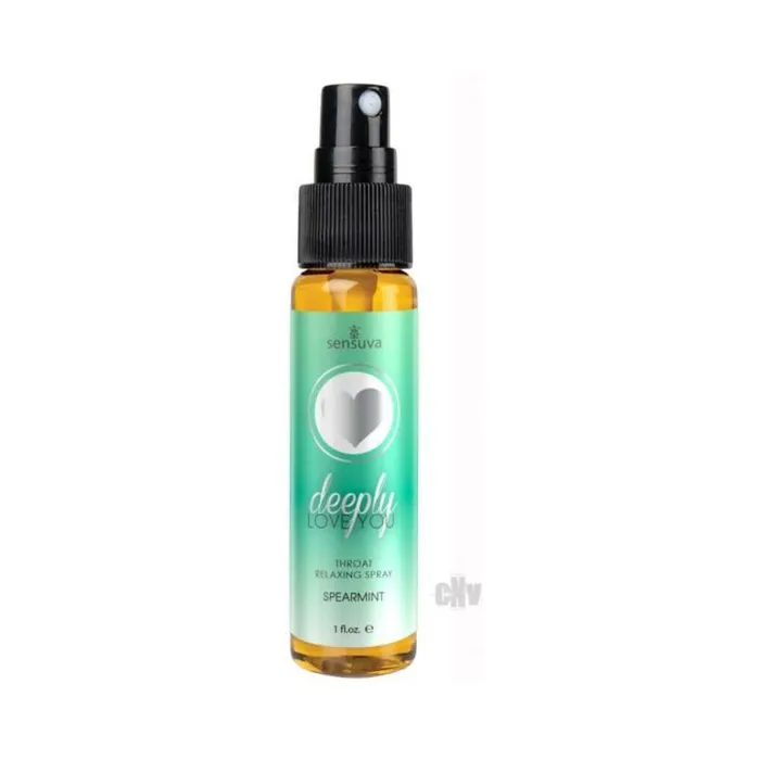 Vibrators Deeply Love You Spearmint Throat Relaxing Spray 1 Fl Oz Bottle Fairvillacom Vibrators Deeply Love You Spearmint Throat Relaxing Spray 1 Fl Oz Bottle Fairvillacom