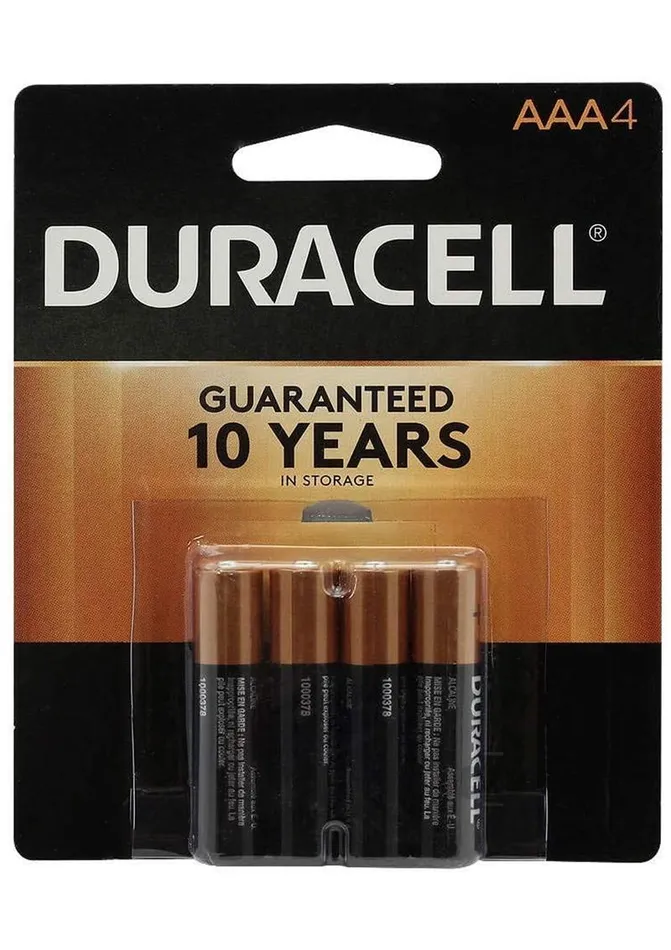 Vibrators Duracell Aaa 4pk Fairvillacom