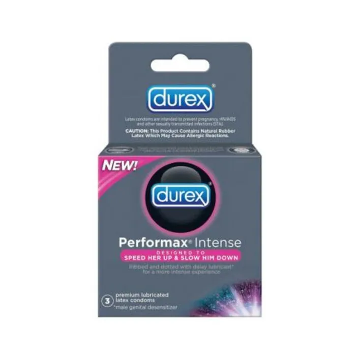 Vibrators Durex Performax Intense 3s Fairvillacom