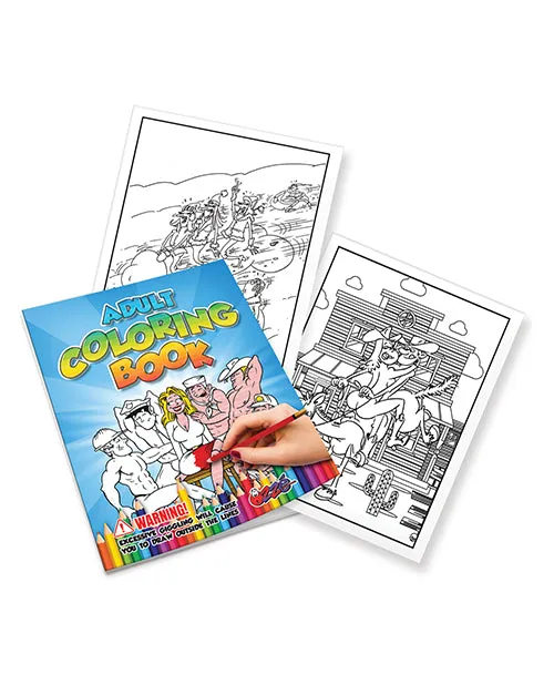 Vibrators Fairvillacom Adult Coloring Book