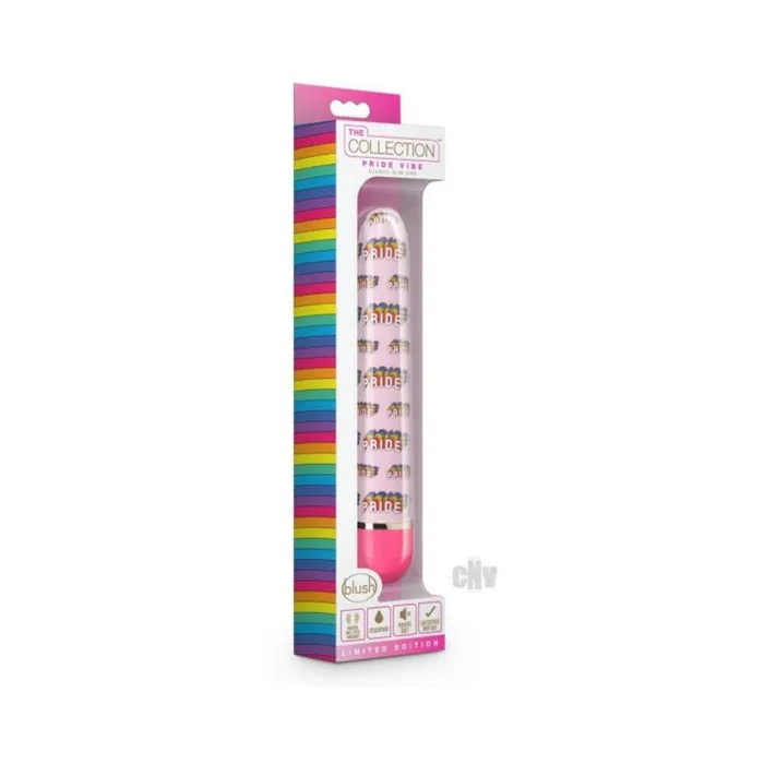 Vibrators Fairvillacom Blush The Collection Pride Classic Slim Vibe Pink
