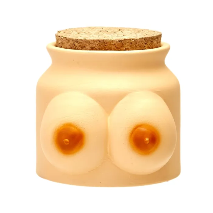 Vibrators Fairvillacom BOOB STASH JAR