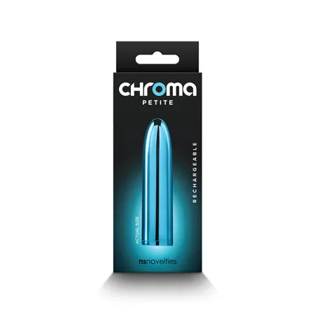 Vibrators Fairvillacom Chroma Petite Bullet Teal