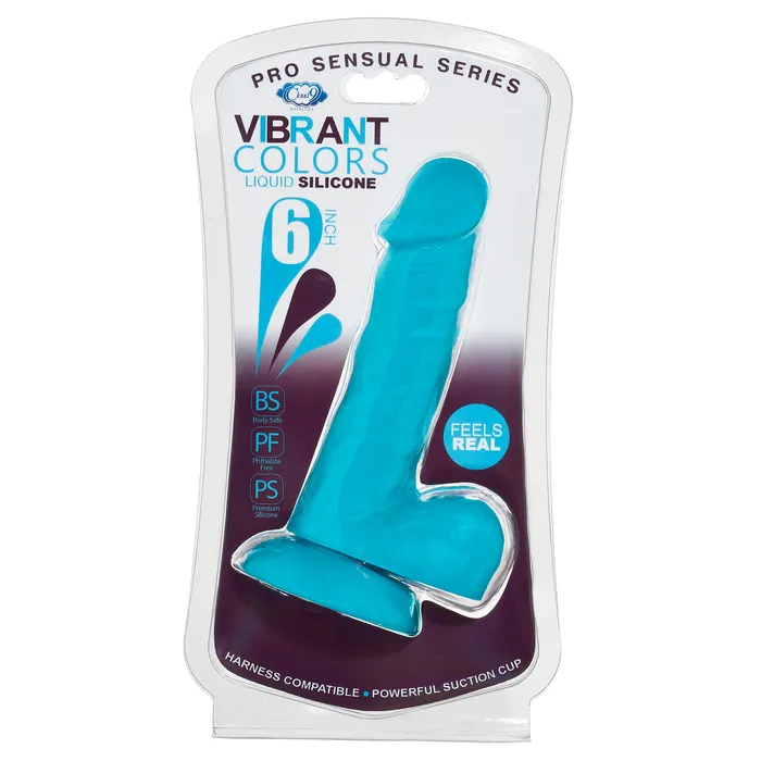Vibrators Fairvillacom CLOUD 9 VIBRANT COLORS 6 BLUE PRO SENSUAL LINE 