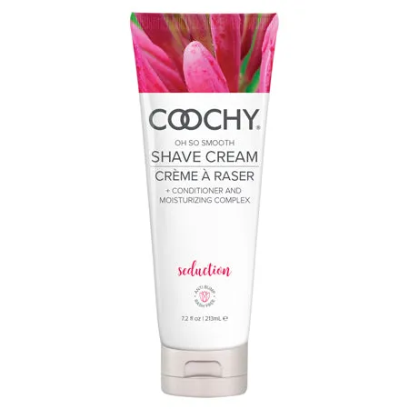 Vibrators Fairvillacom COOCHY Seduction Shave Cream 72 oz HoneysuckleCitrus