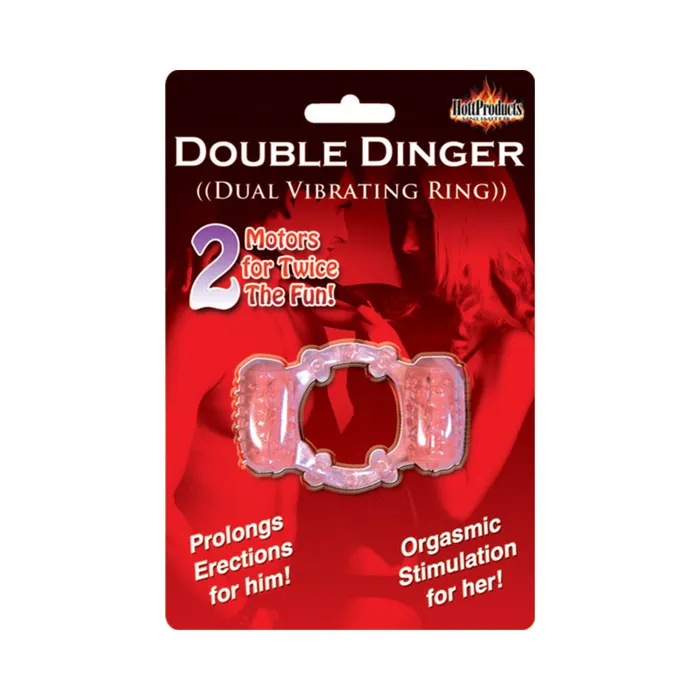 Vibrators Fairvillacom Double Dinger Purple