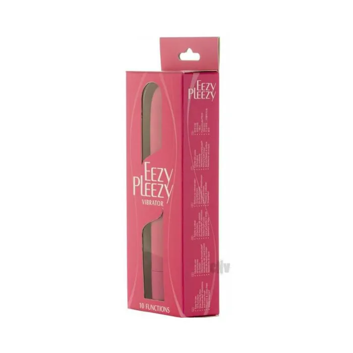 Vibrators Fairvillacom Easy Pleezy Vibrator Pink