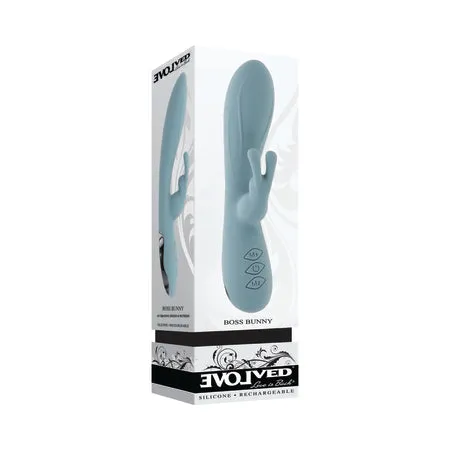 Vibrators Fairvillacom Evolved Boss Bunny Blue