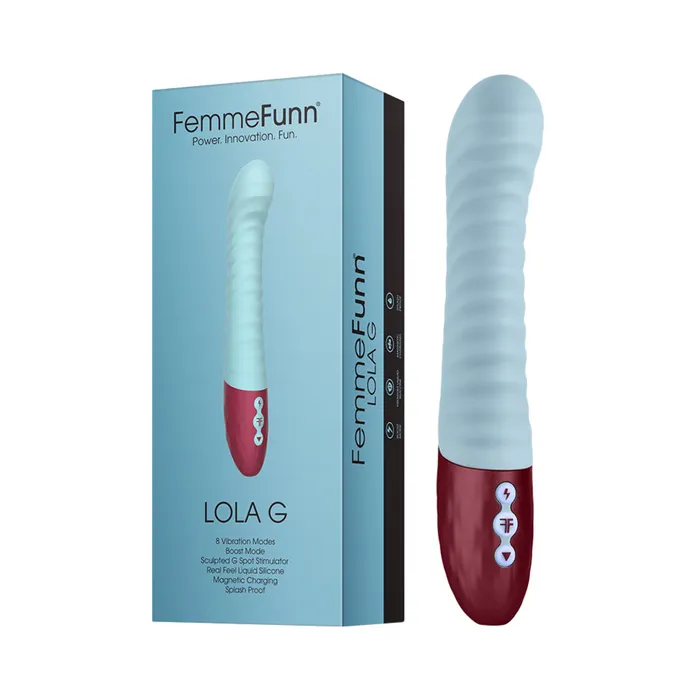 Vibrators Fairvillacom Femme Funn Lola G Maroon