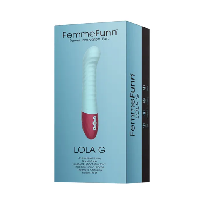 Vibrators Fairvillacom Femme Funn Lola G Maroon