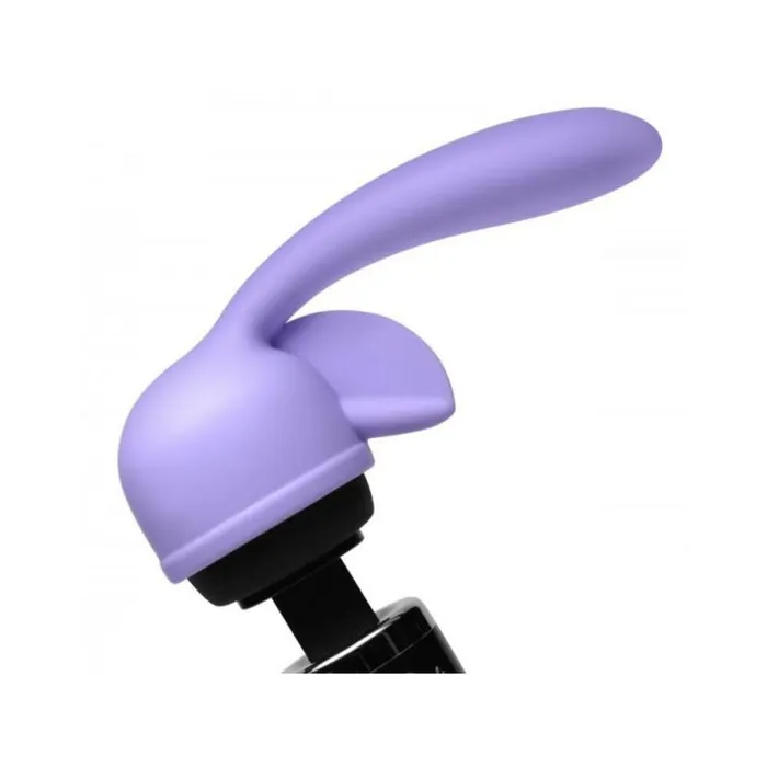 Vibrators Fairvillacom Fluttering Kiss Dual Stimulation Wand Attachment Purple Vibrators Fairvillacom Fluttering Kiss Dual Stimulation Wand Attachment Purple