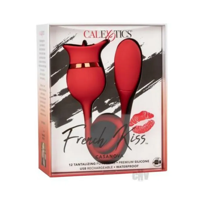 Vibrators Fairvillacom French Kiss Casanova