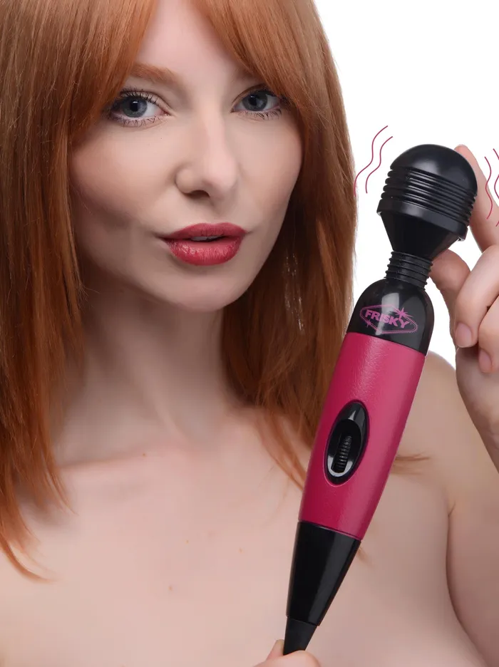 Vibrators Fairvillacom Frisky Playful Pleasure Wand Pink