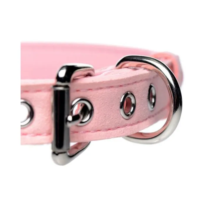Vibrators Fairvillacom Golden Kitty Cat Bell Collar Pinksilver