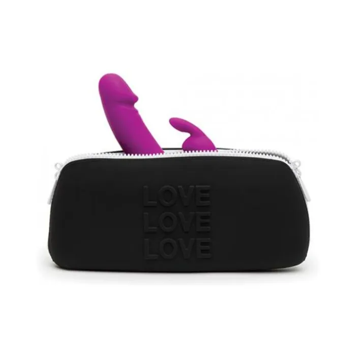 Vibrators Fairvillacom Happy Rabbit Love Storage Zip Bag Medium Black Vibrators Fairvillacom Happy Rabbit Love Storage Zip Bag Medium Black