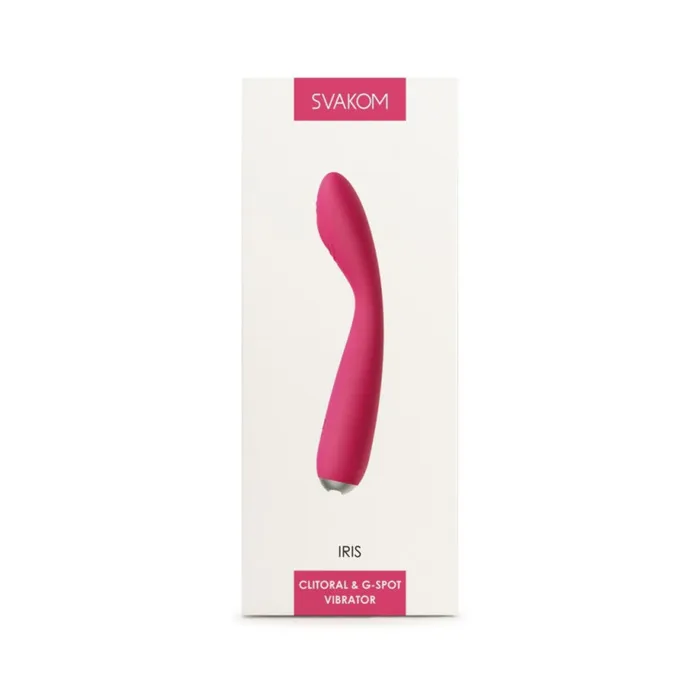 Vibrators Fairvillacom Iris Plum Red