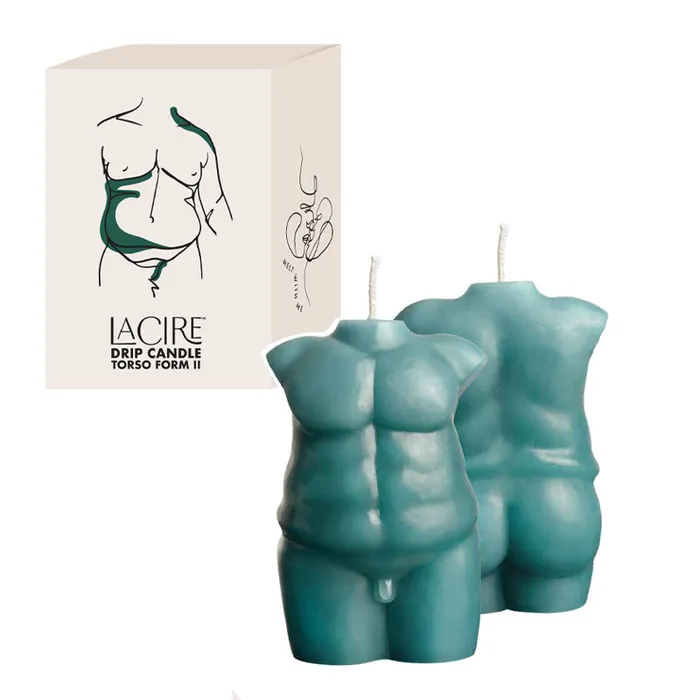 Vibrators Fairvillacom LaCire Torso Form II Candle