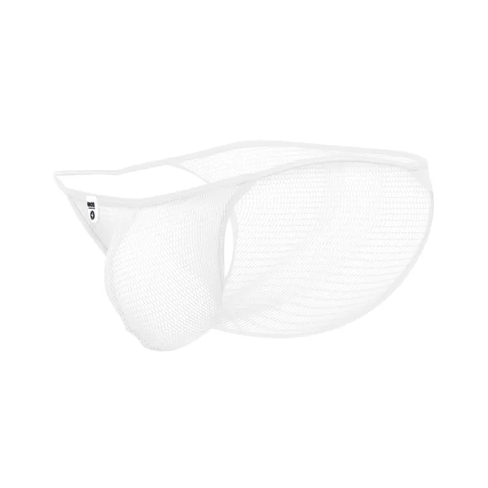 Vibrators Fairvillacom Mesh Bikini White SM