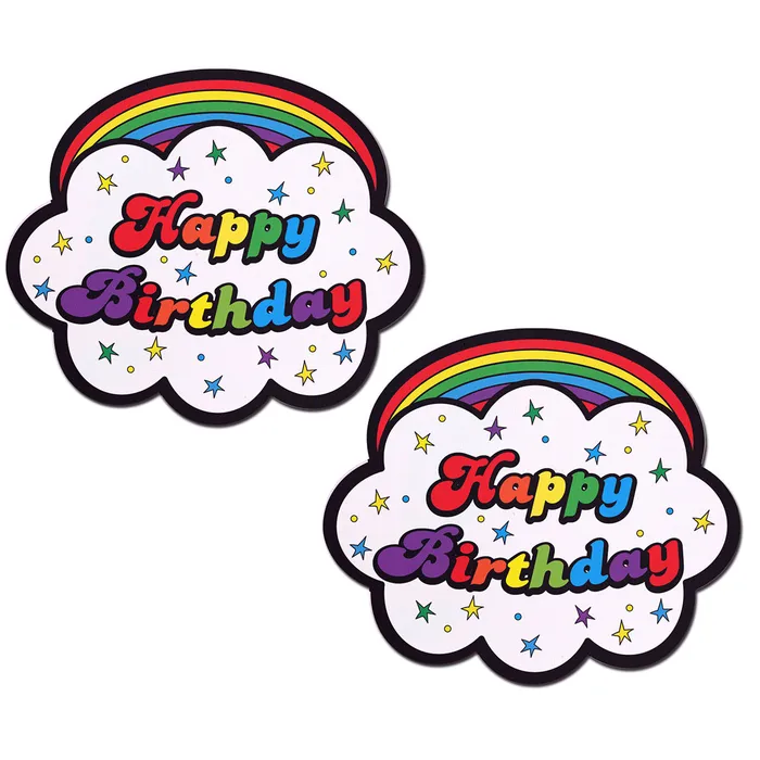 Vibrators Fairvillacom Pastease Happy Birthday Clouds