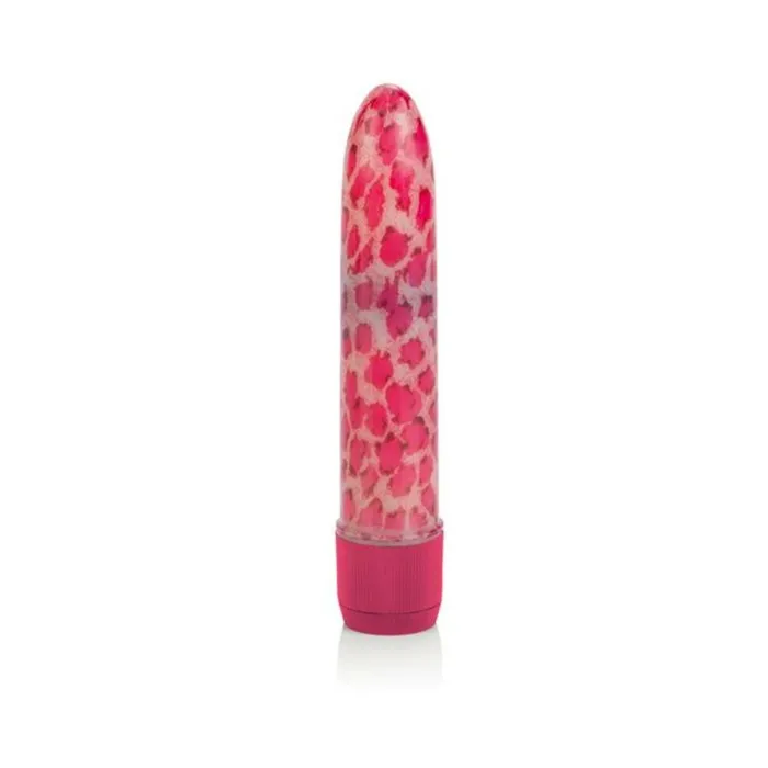 Vibrators Fairvillacom Pink Mini Leopard Massager 45