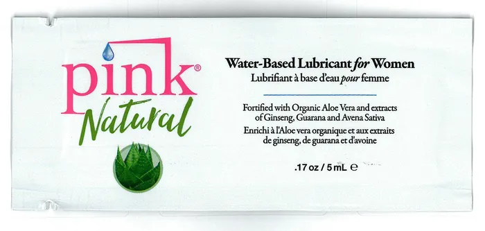 Vibrators Fairvillacom PINK NATURAL WATER BASED 17OZ