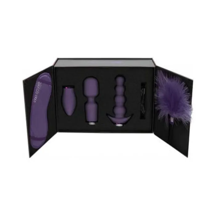 Vibrators Fairvillacom Pleasure Kit 3 Purple