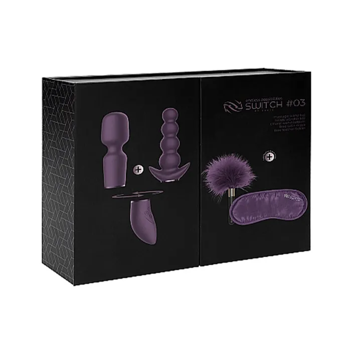 Vibrators Fairvillacom Pleasure Kit 3 Purple