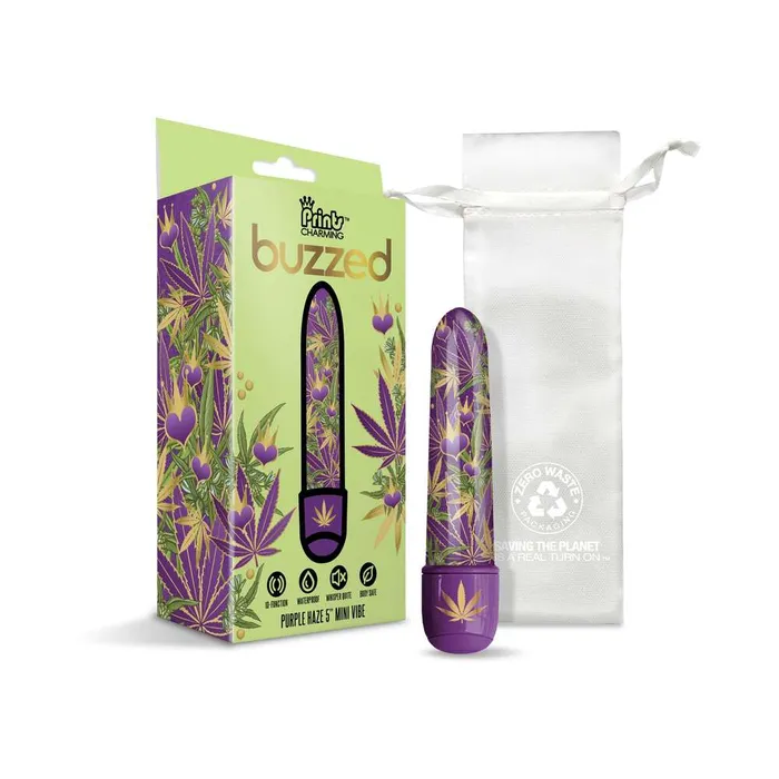Vibrators Fairvillacom Prints Charming Buzzed 5 inches Mini Vibe