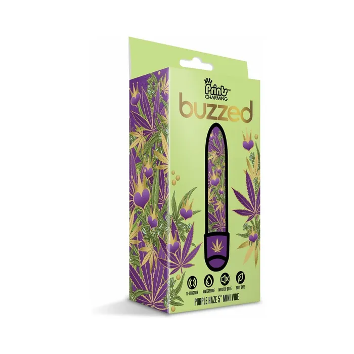 Vibrators Fairvillacom Prints Charming Buzzed 5 inches Mini Vibe