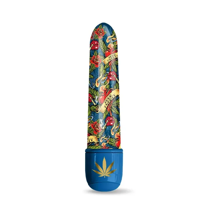 Vibrators Fairvillacom Prints Charming Buzzed 5 inches Mini Vibe