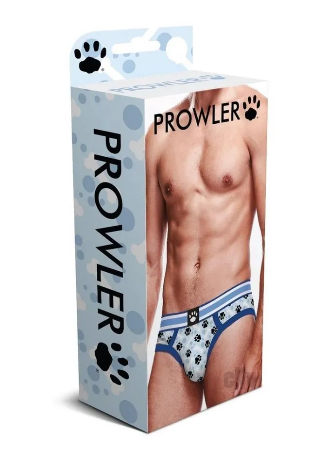 Vibrators Fairvillacom Prowler Blue Paw Brief Xl