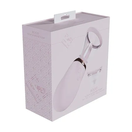 Vibrators Fairvillacom Pumped Boost Automatic Rechargeable Vulva Breast Pump Pink Vibrators Fairvillacom Pumped Boost Automatic Rechargeable Vulva Breast Pump Pink