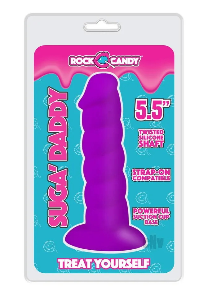 Vibrators Fairvillacom Rock Candy Suga Daddy 55 Purple