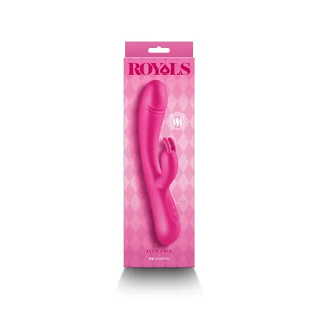 Vibrators Fairvillacom Royals Divine Metallic Pink