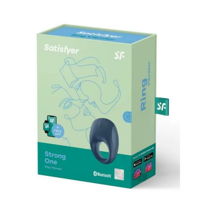 Vibrators Fairvillacom Satisfyer Strong One Wbluetooth App Blue