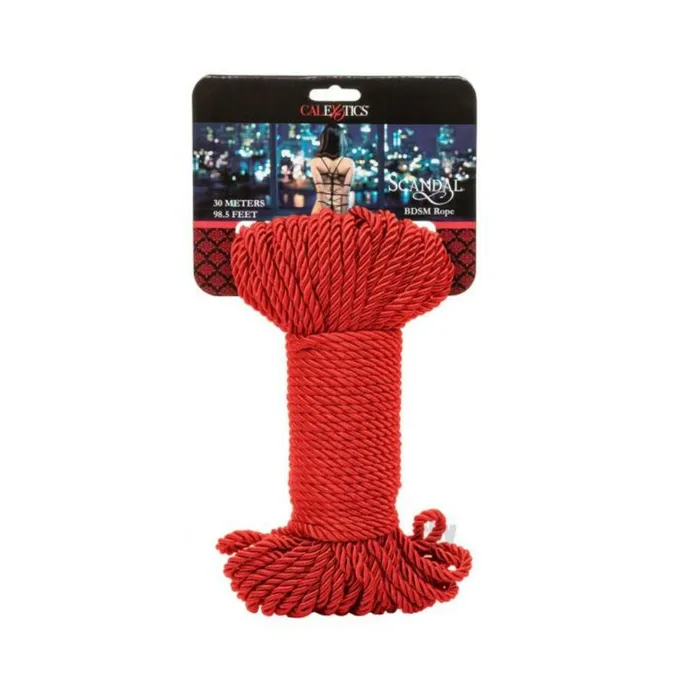 Vibrators Fairvillacom Scandal Bdsm Rope 30m Red