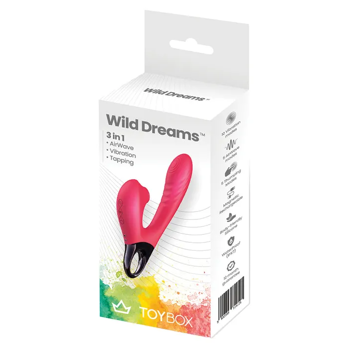 Vibrators Fairvillacom ToyBox Wild Dreams