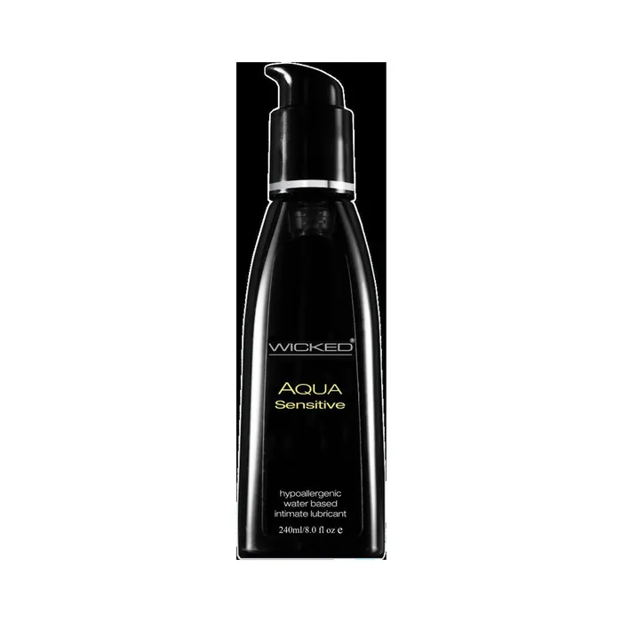 Vibrators Fairvillacom Wicked Aqua Sensitive Waterbased Hypoallergenic Unscented Lube 8oz Vibrators Fairvillacom Wicked Aqua Sensitive Waterbased Hypoallergenic Unscented Lube 8oz