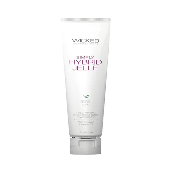 Vibrators Fairvillacom Wicked Simply Hybrid Jelle 4oz