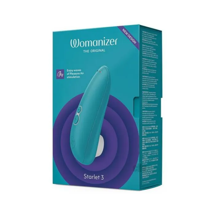 Vibrators Fairvillacom Womanizer Starlet 3 Turquoise