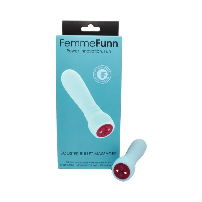 Vibrators Femme Funn Booster Bullet Purple Fairvillacom