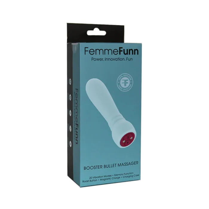 Vibrators Femme Funn Booster Bullet Purple Fairvillacom